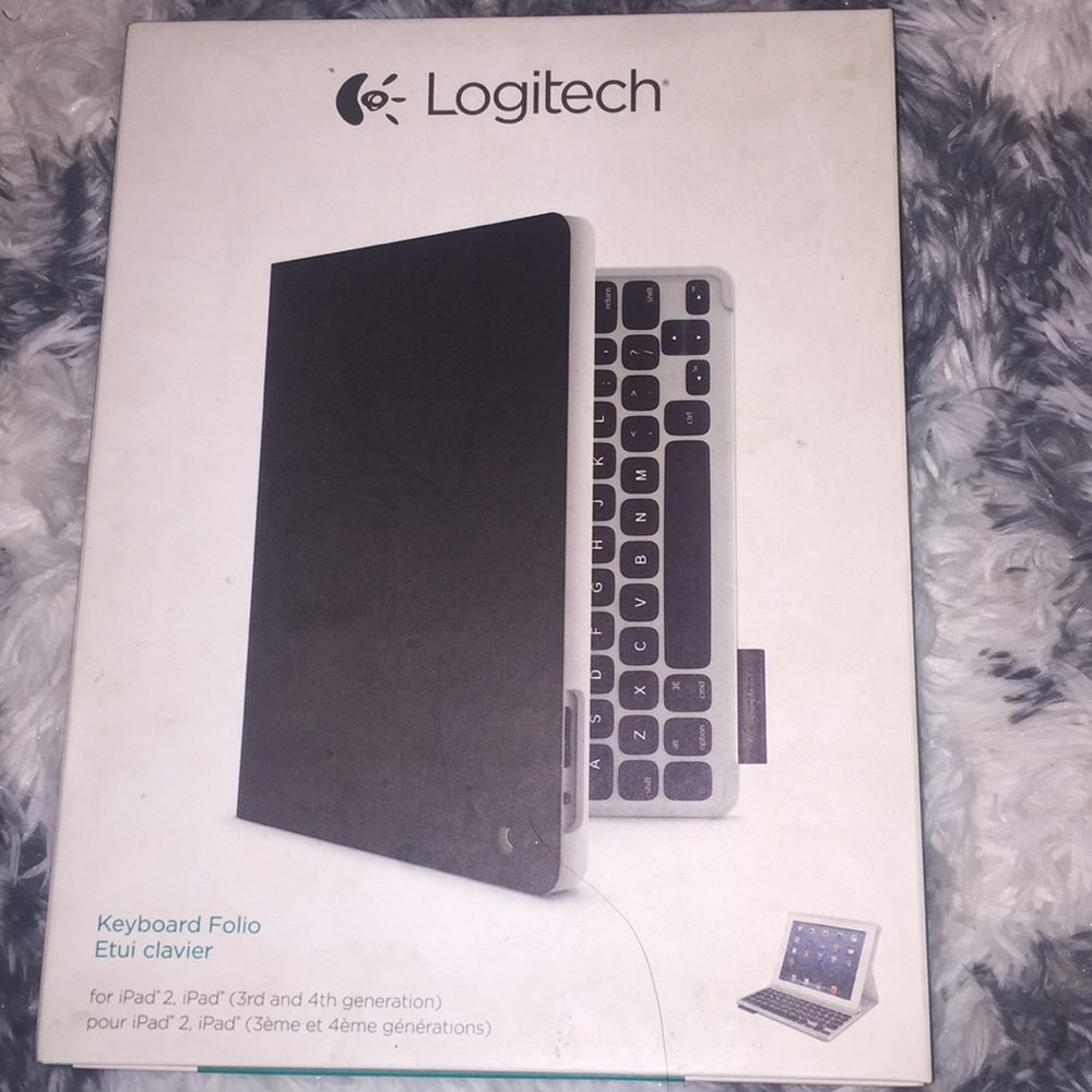 logitech keyboard Folio
